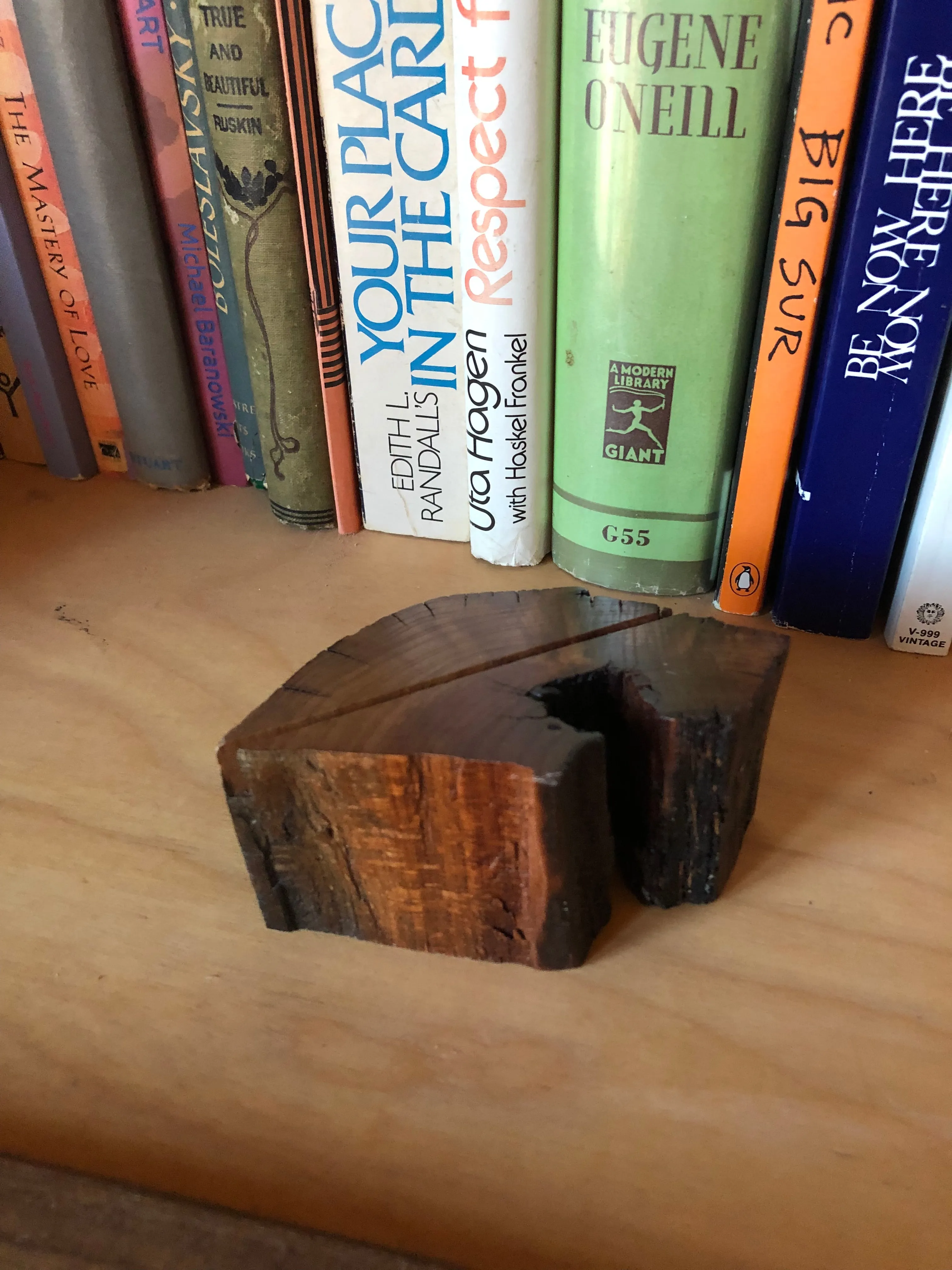 Apricot Card Holder - the Chunky Mini
