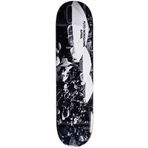 April - Yuto Horigome 2021 8.25 Skateboard Deck