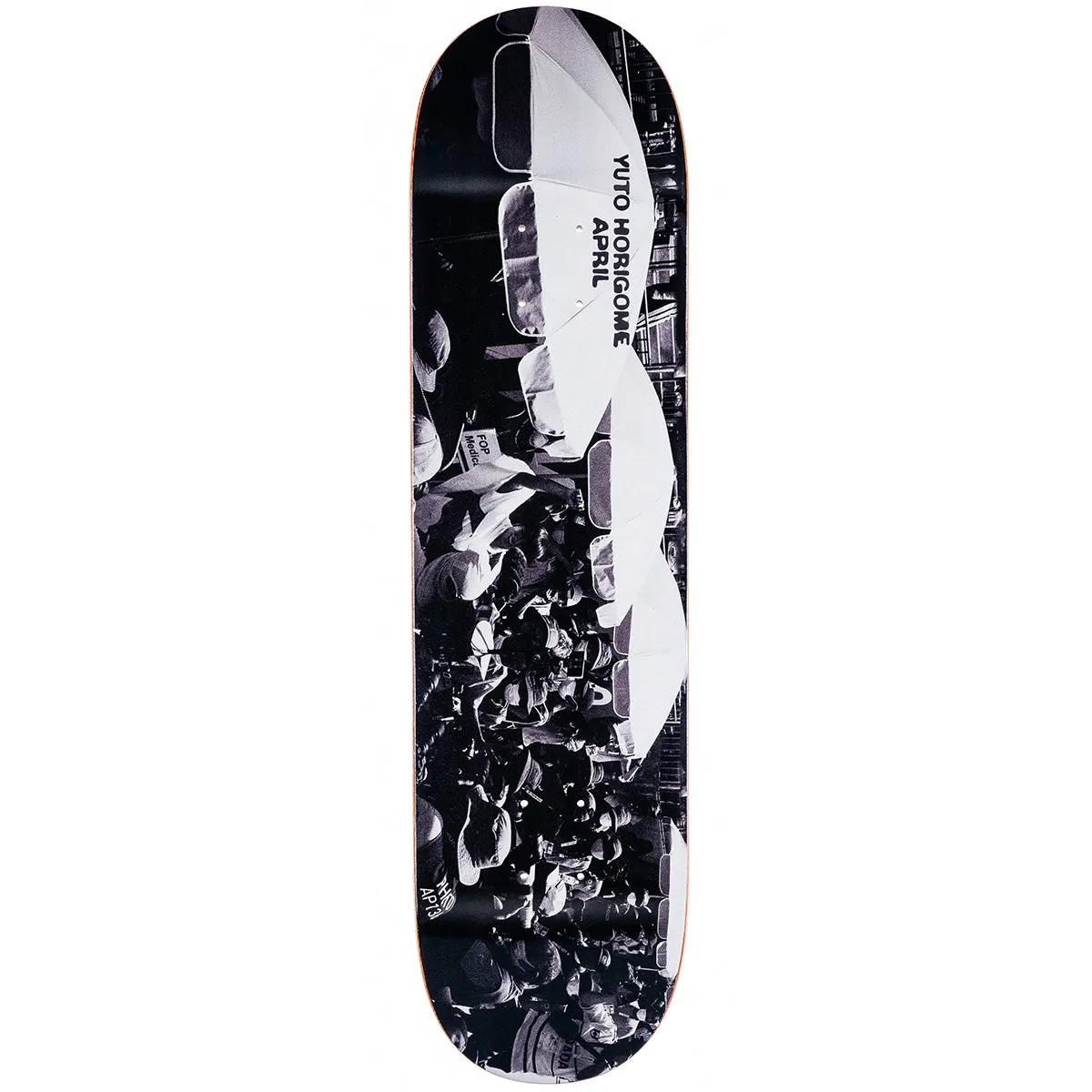 April - Yuto Horigome 2021 8.25 Skateboard Deck