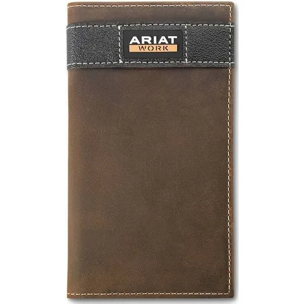 Ariat Work Wallet, Checkbook, A3400102