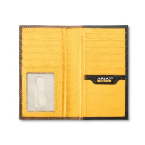 Ariat Work Wallet, Checkbook, “Roughneck” A3400501