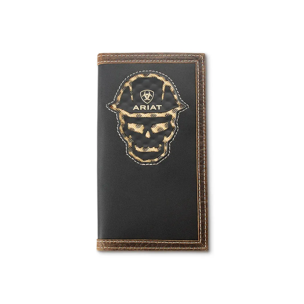 Ariat Work Wallet, Checkbook, “Roughneck” A3400701