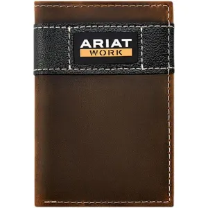 Ariat Work Wallet, Tri-Fold A3400002