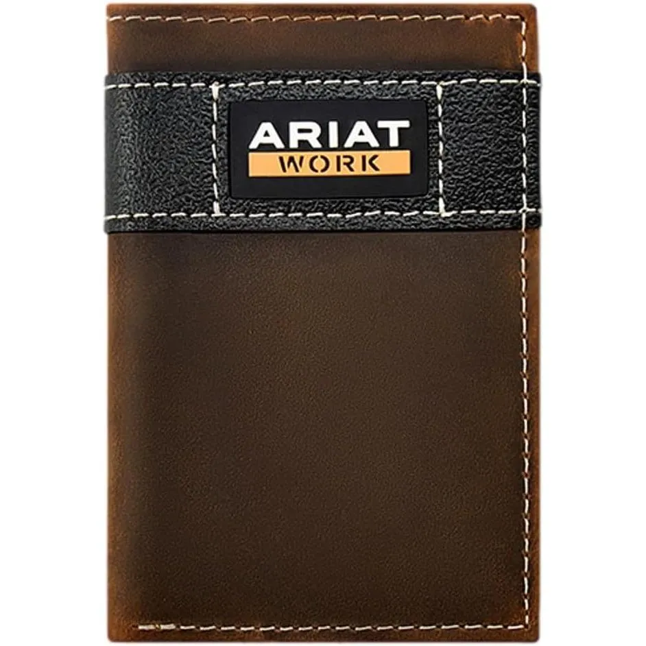 Ariat Work Wallet, Tri-Fold A3400002