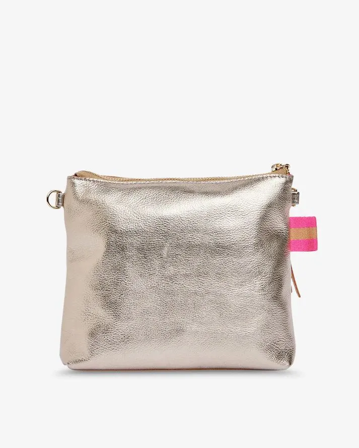 ARLINGTON MILNE Alexis Crossbody - Gold