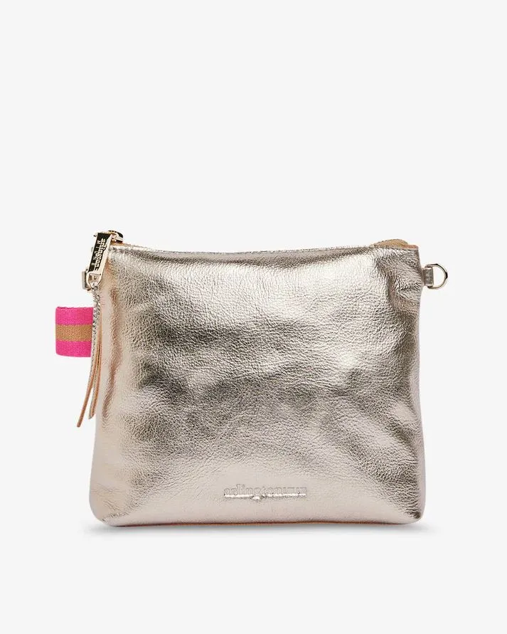 ARLINGTON MILNE Alexis Crossbody - Gold