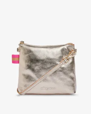 ARLINGTON MILNE Alexis Crossbody - Gold