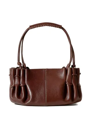 Arta leather shoulder bag