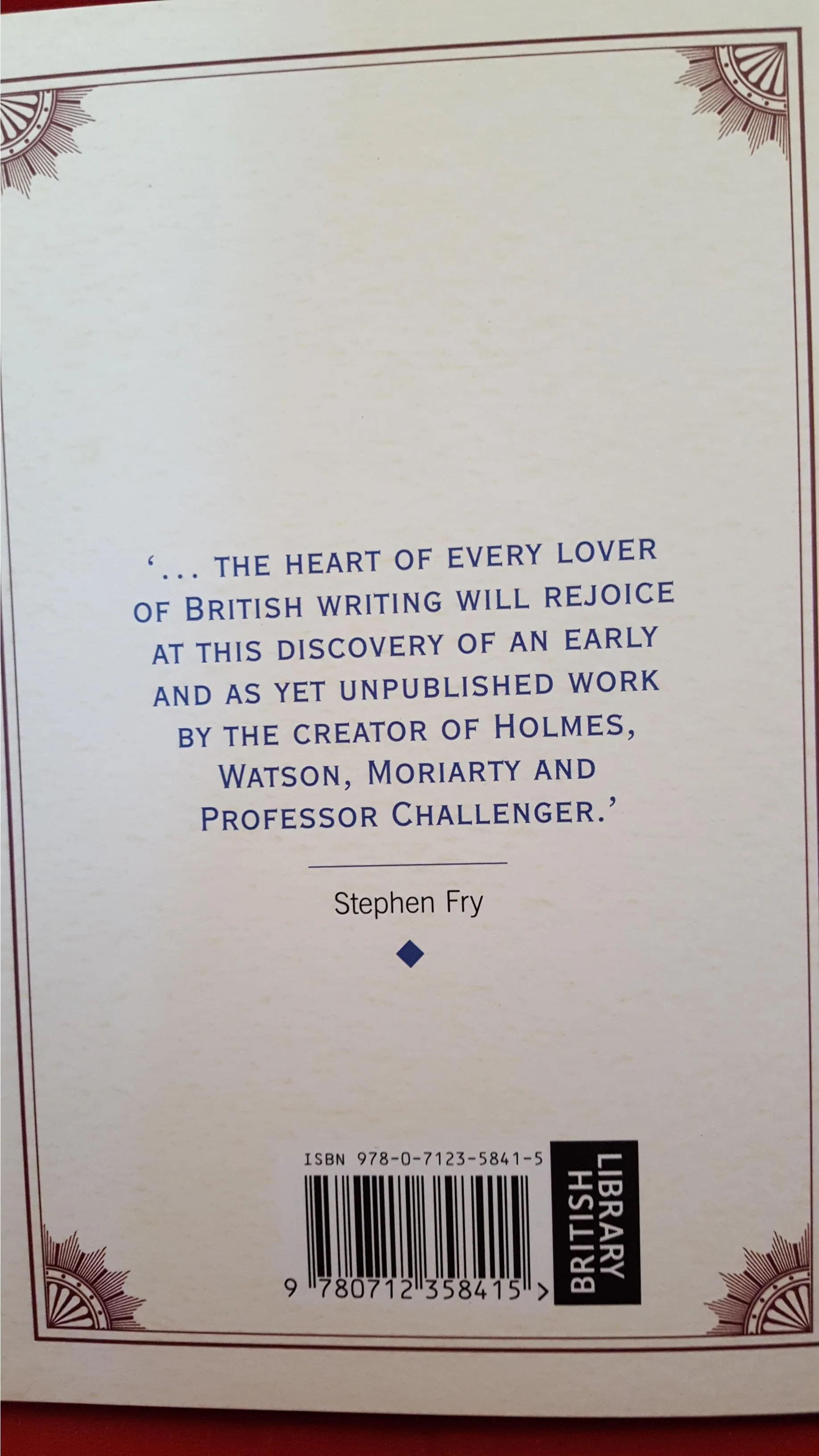 Arthur Conan Doyle - The Narrative Of John Smith, The British Library, 2011