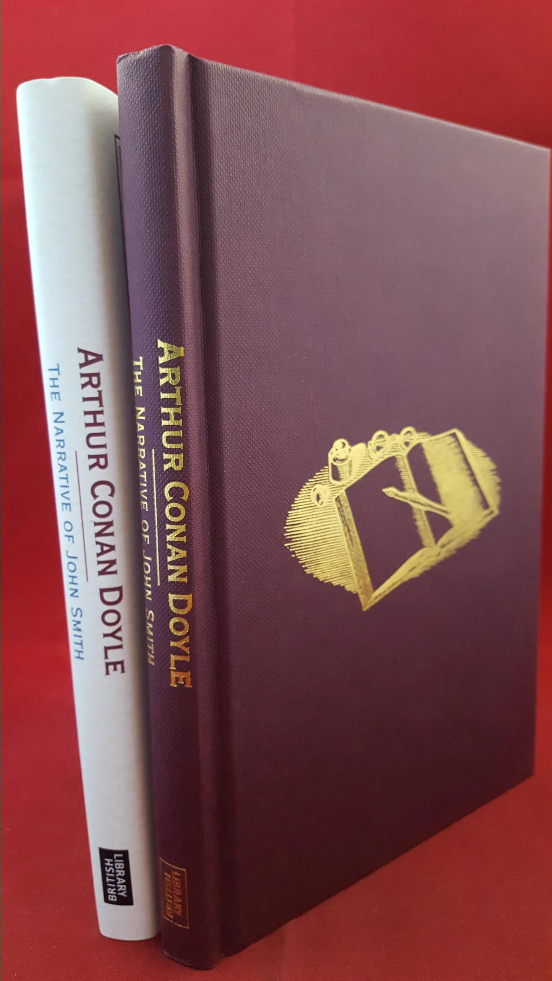 Arthur Conan Doyle - The Narrative Of John Smith, The British Library, 2011