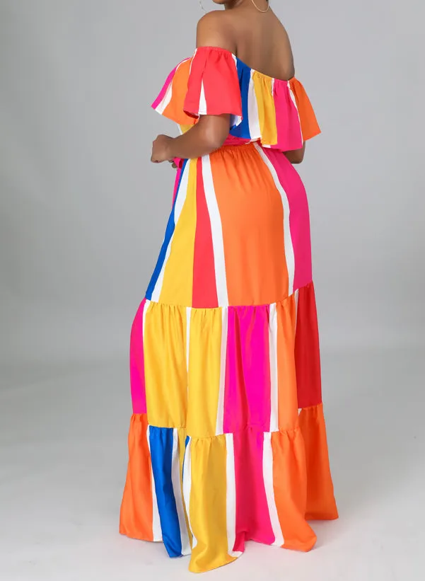 “Ascension” Maxi Dress