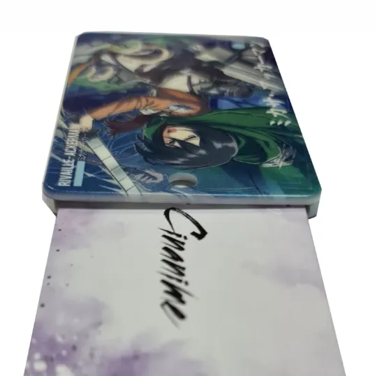 Attack On Titan Mikasa Ackerman - Card Holder Keyring