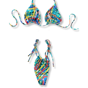 Aztec Tie Bikini