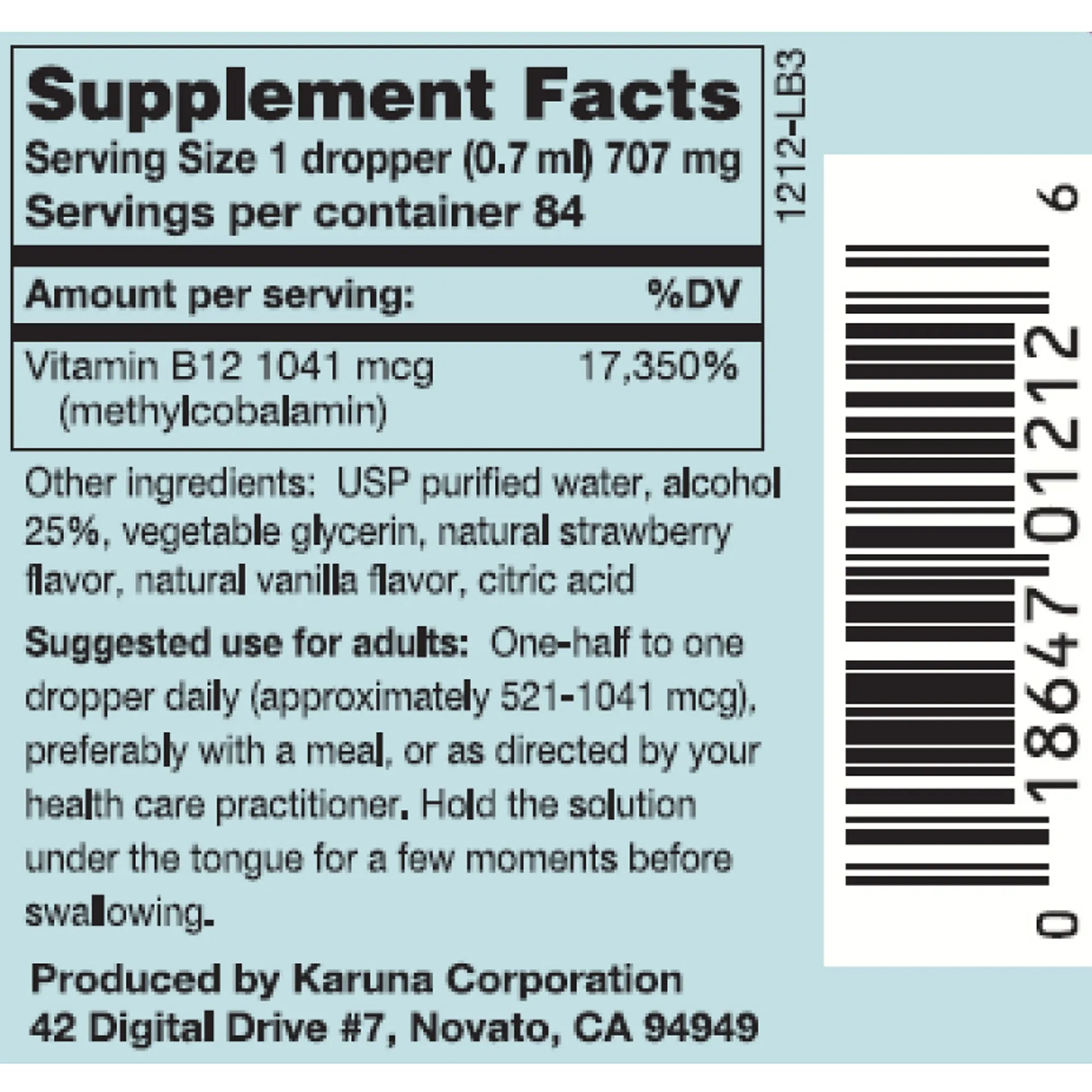 B-12 Liquid