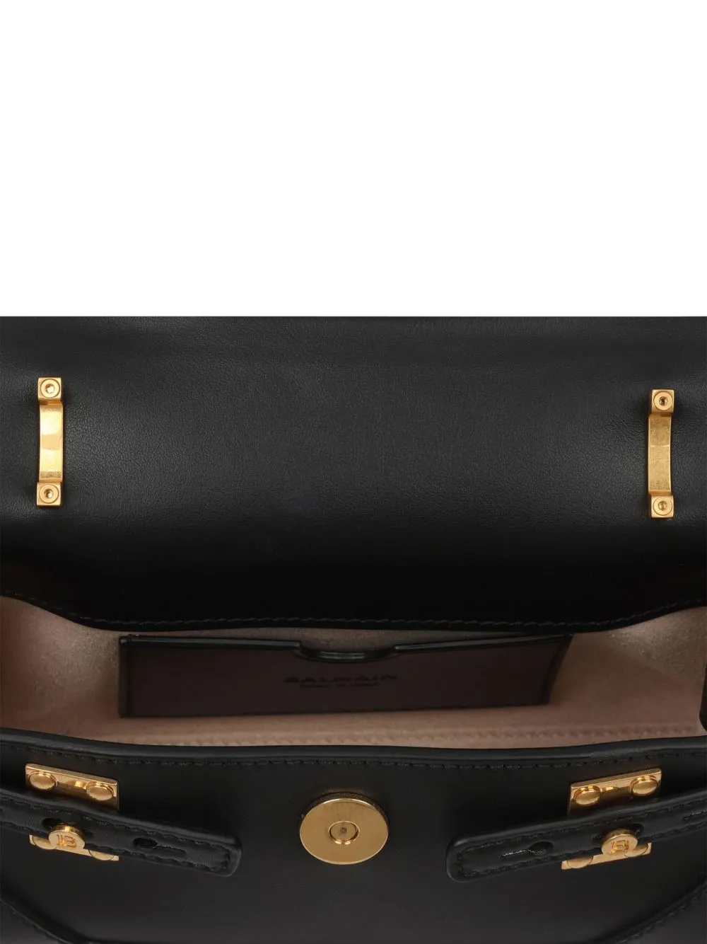 B-buzz leather shoulder bag