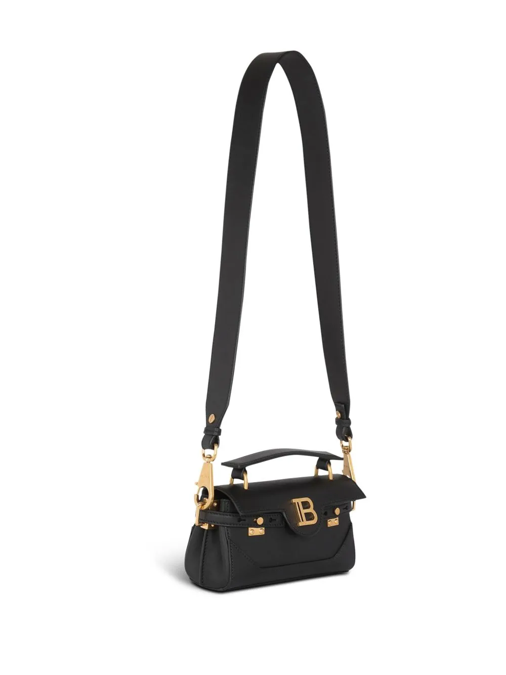 B-buzz leather shoulder bag