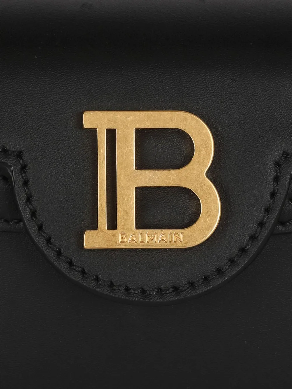 B-buzz leather shoulder bag