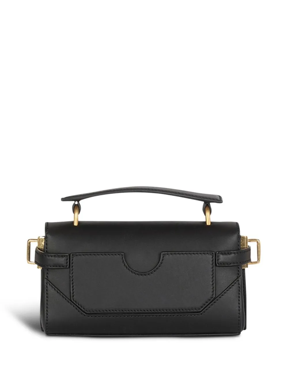 B-buzz leather shoulder bag