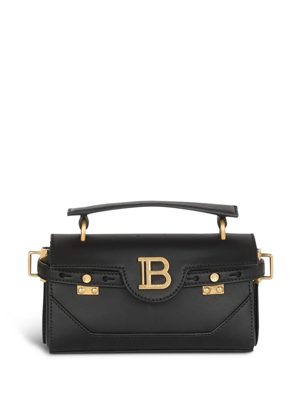 B-buzz leather shoulder bag