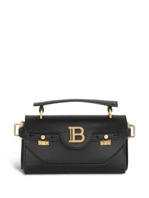 B-buzz leather shoulder bag