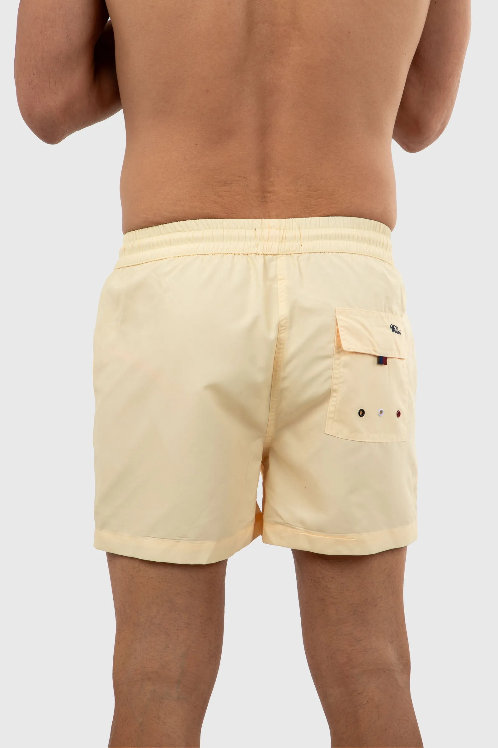 Bañador Williot Multicolor Amarillo Pastel