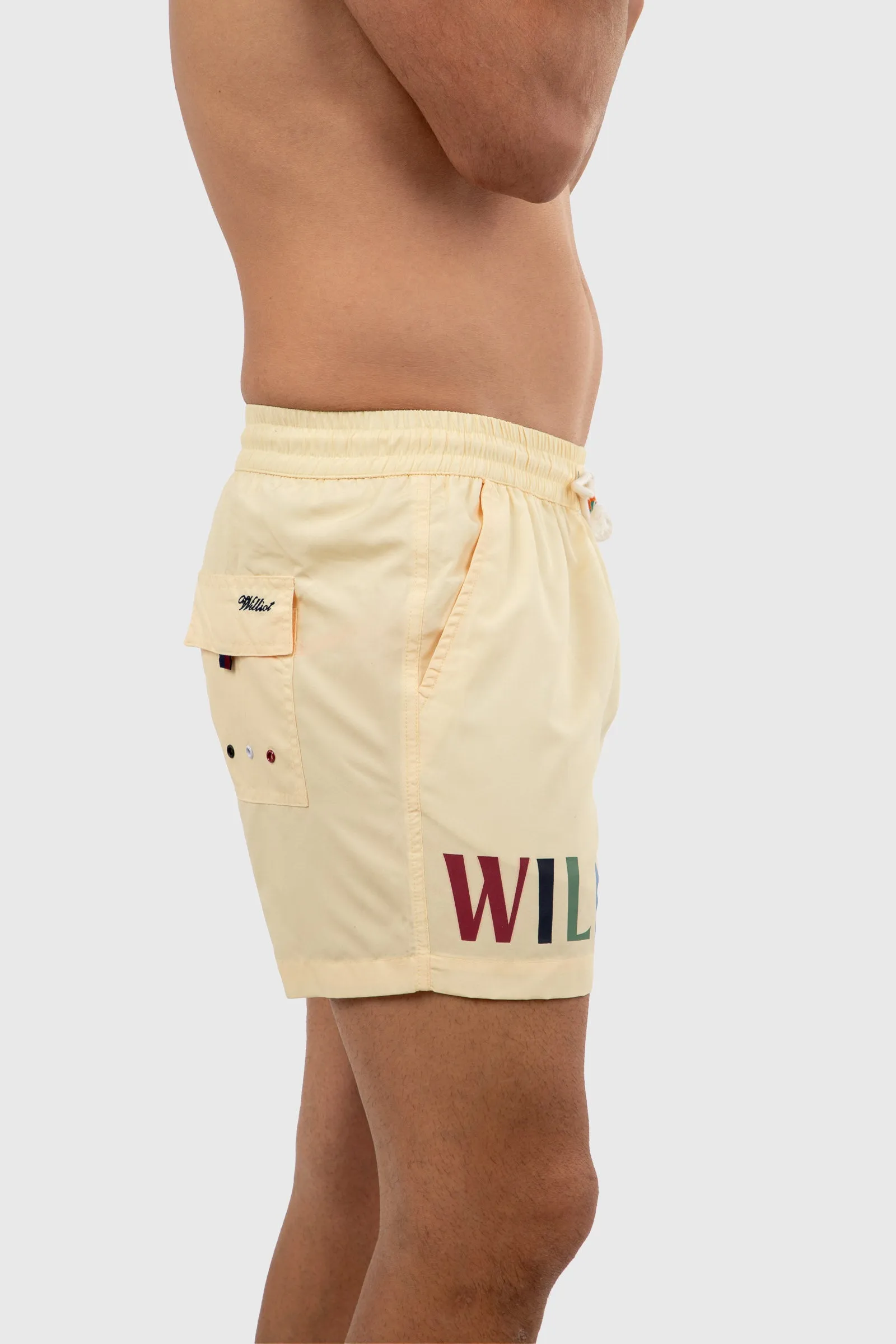 Bañador Williot Multicolor Amarillo Pastel