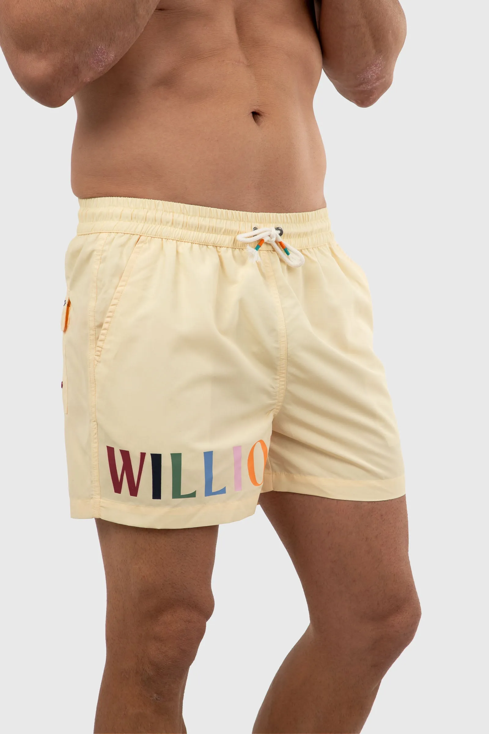 Bañador Williot Multicolor Amarillo Pastel