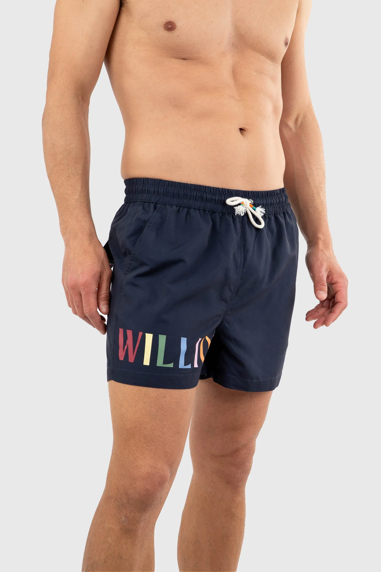 Bañador Williot Multicolor Azul Marino