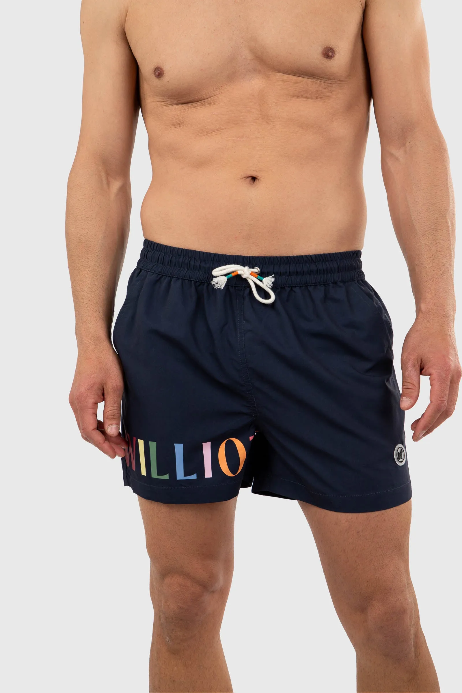 Bañador Williot Multicolor Azul Marino
