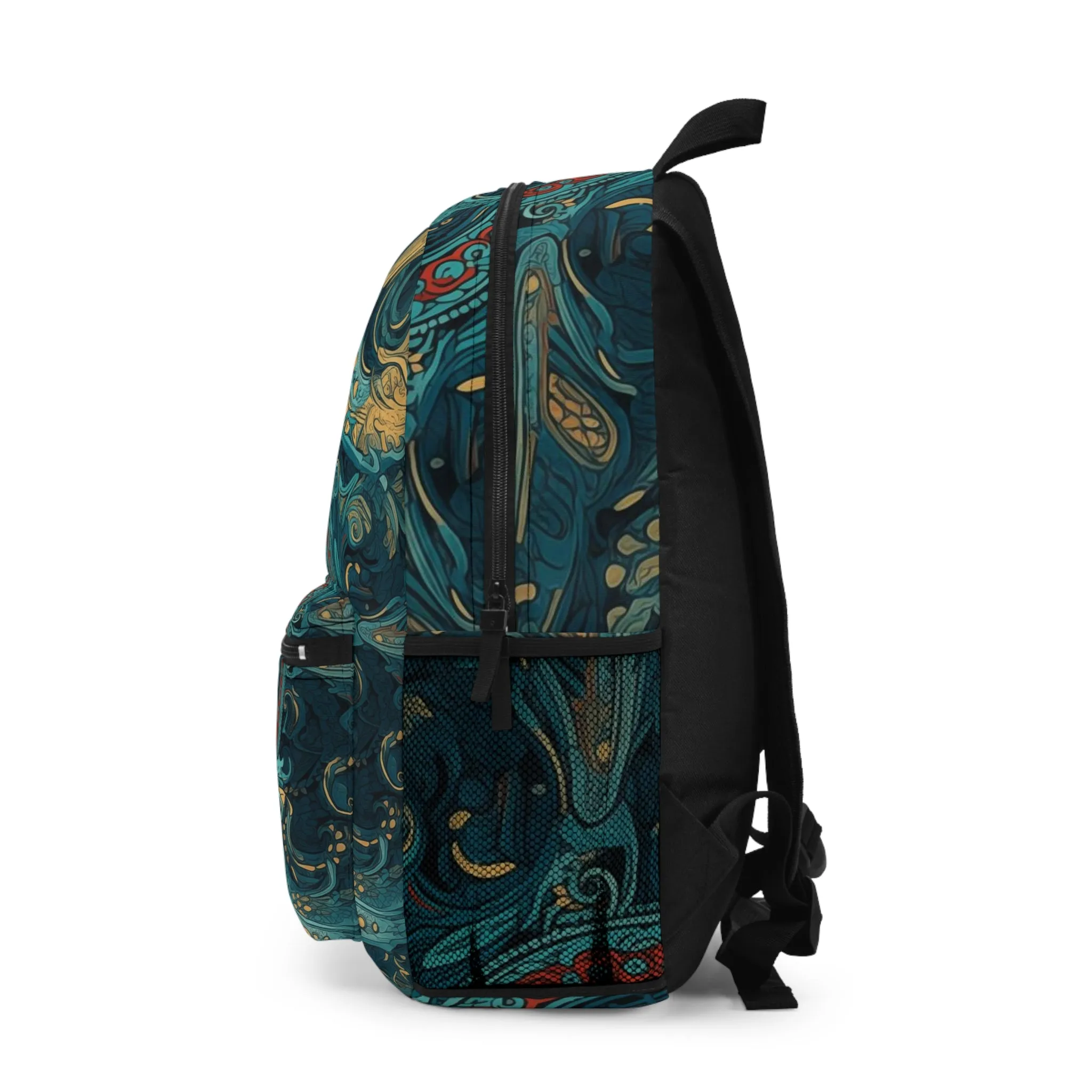 Backpack - Martine Trikonasana Paisley