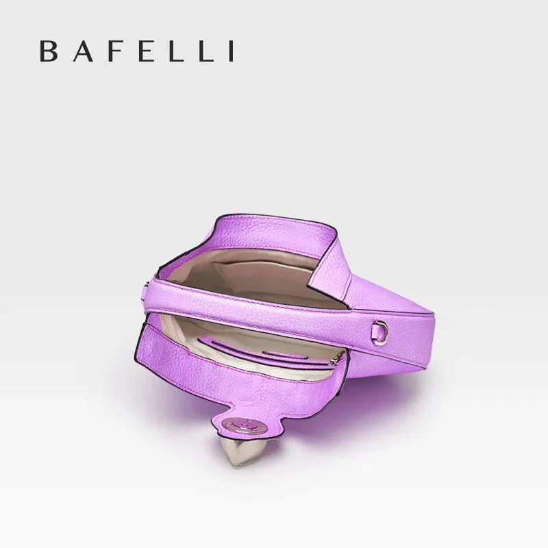 BAFELLI 2024 WOMEN'S BAG LUXURY BRAND GENUINE LEATHER