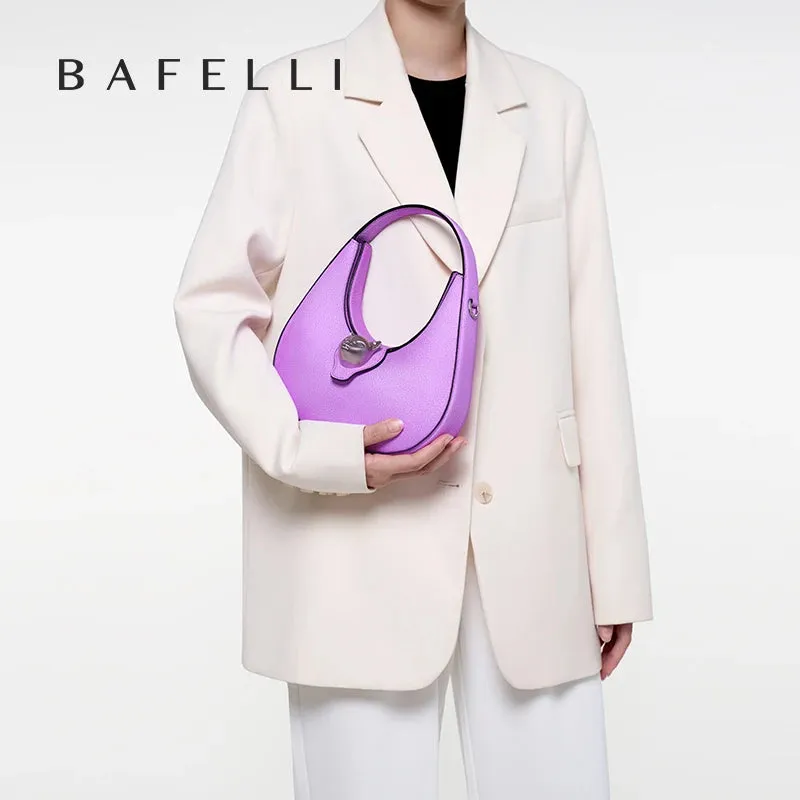 BAFELLI 2024 WOMEN'S BAG LUXURY BRAND GENUINE LEATHER