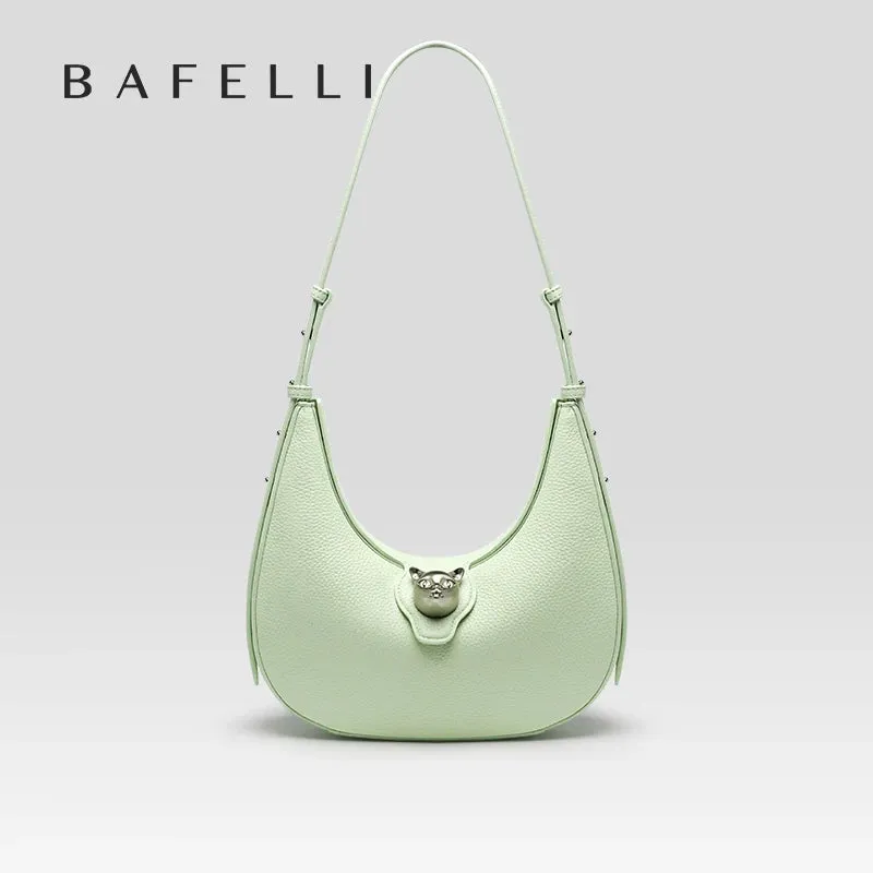 BAFELLI 2024 WOMEN'S BAG LUXURY BRAND GENUINE LEATHER