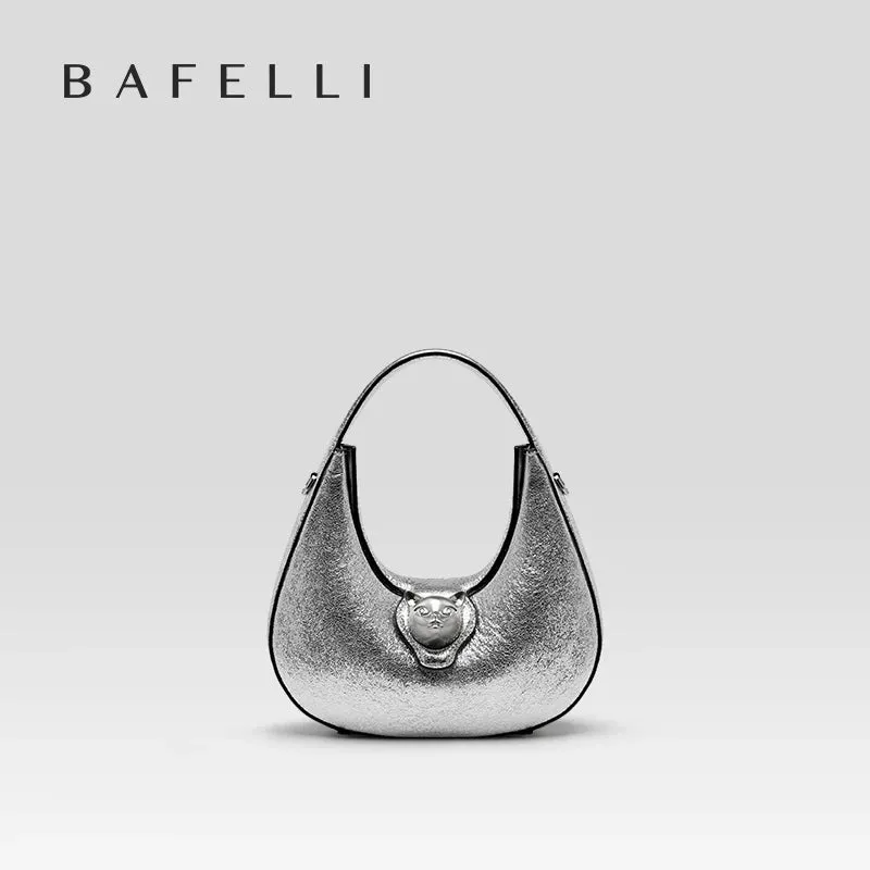 BAFELLI 2024 WOMEN'S BAG LUXURY BRAND GENUINE LEATHER