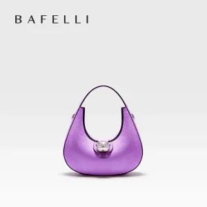 BAFELLI 2024 WOMEN'S BAG LUXURY BRAND GENUINE LEATHER