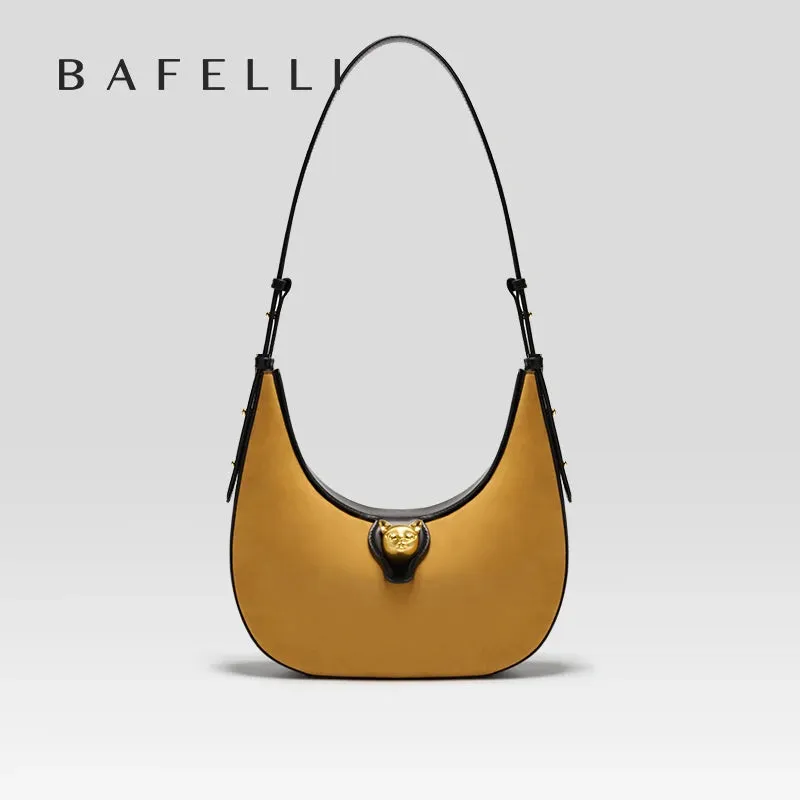 BAFELLI 2024 WOMEN'S BAG LUXURY BRAND GENUINE LEATHER