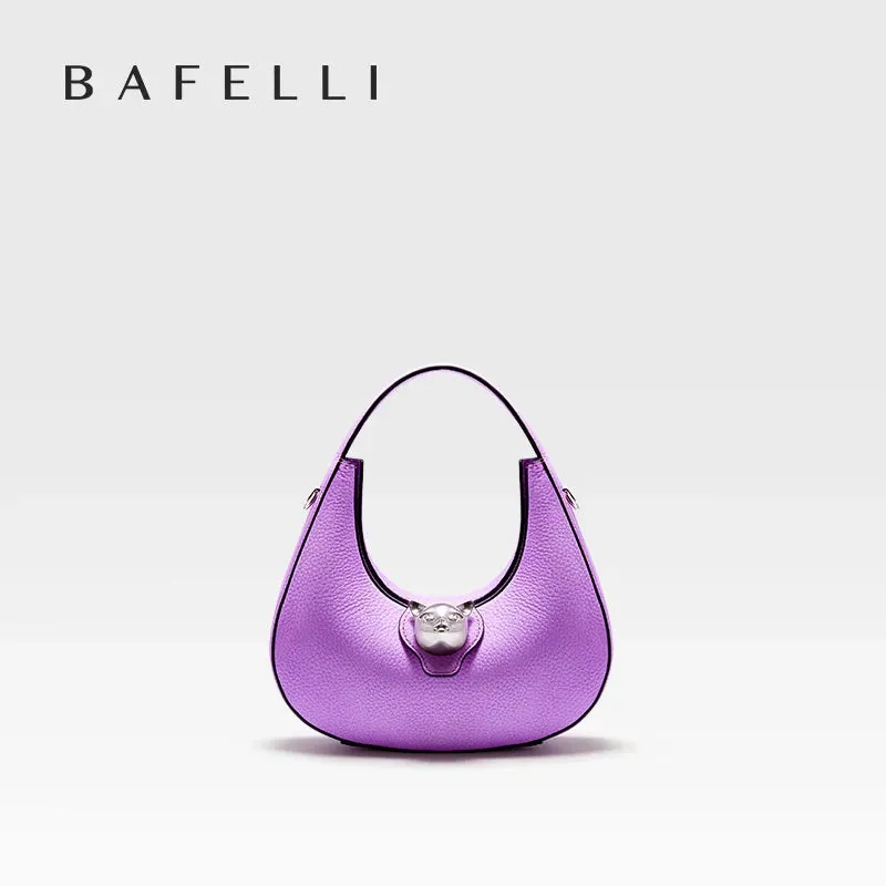 BAFELLI 2024 WOMEN'S BAG LUXURY BRAND GENUINE LEATHER