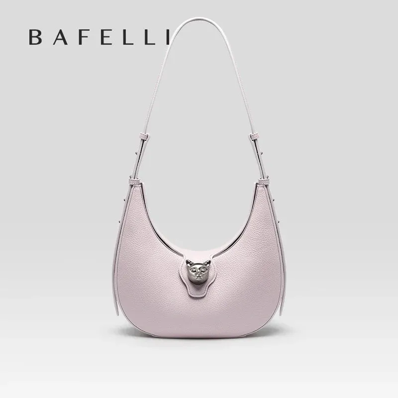 BAFELLI 2024 WOMEN'S BAG LUXURY BRAND GENUINE LEATHER