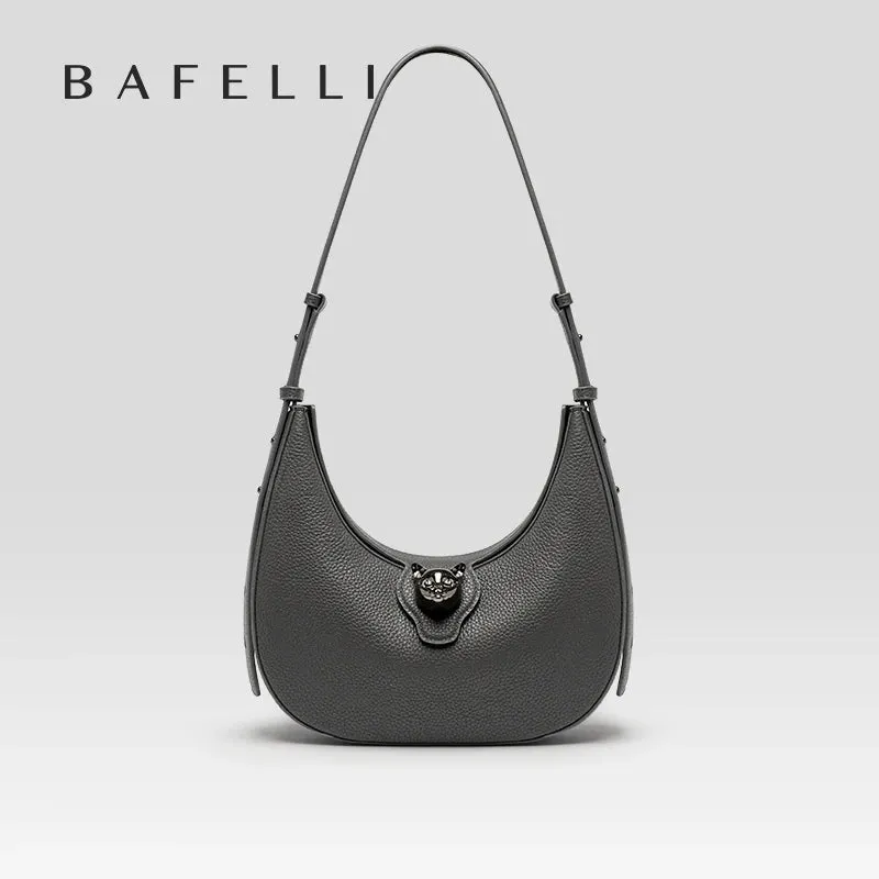 BAFELLI 2024 WOMEN'S BAG LUXURY BRAND GENUINE LEATHER