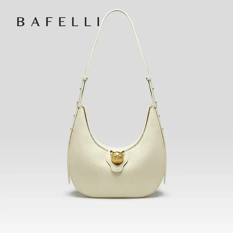 BAFELLI 2024 WOMEN'S BAG LUXURY BRAND GENUINE LEATHER
