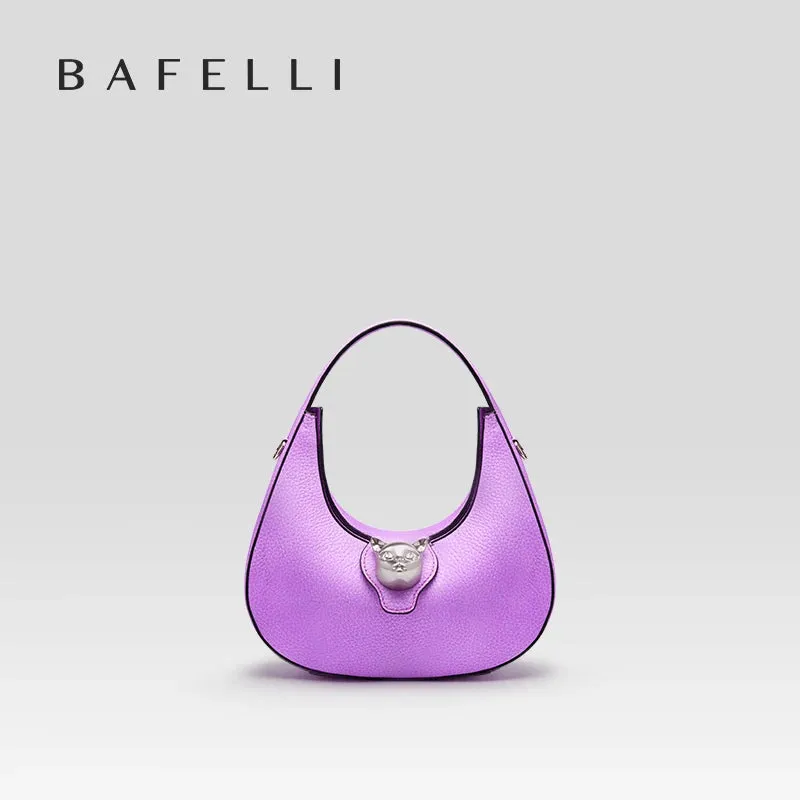BAFELLI 2024 WOMEN'S BAG LUXURY BRAND GENUINE LEATHER
