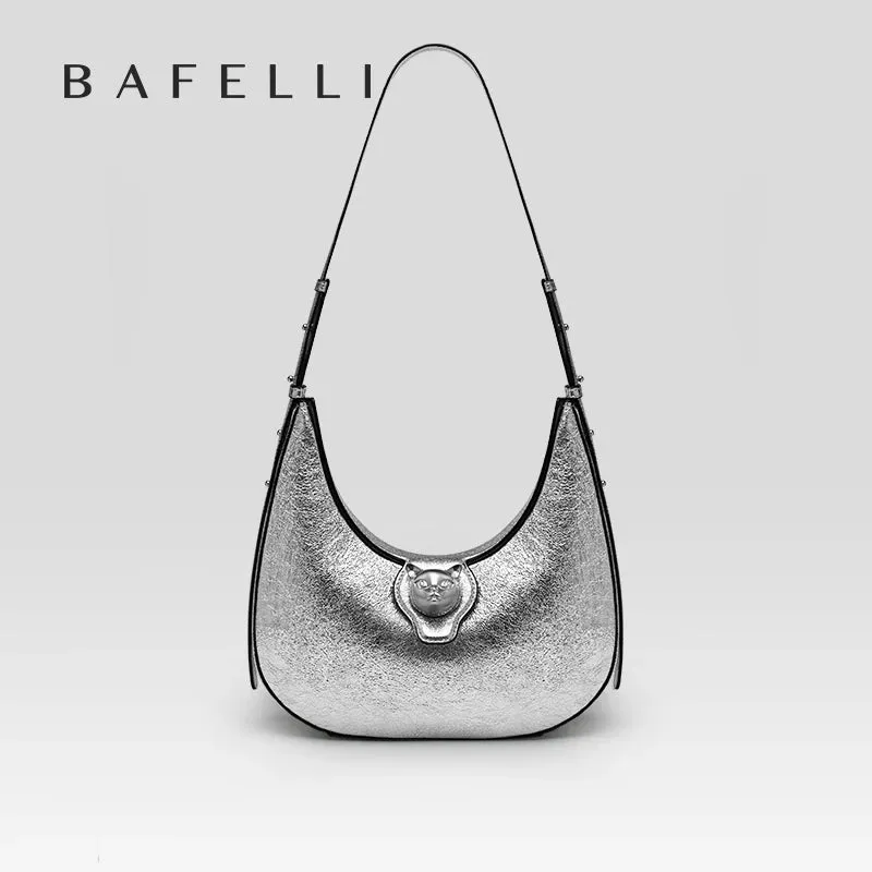 BAFELLI 2024 WOMEN'S BAG LUXURY BRAND GENUINE LEATHER