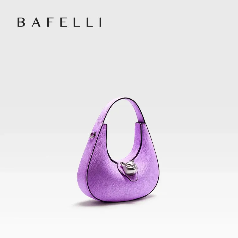 BAFELLI 2024 WOMEN'S BAG LUXURY BRAND GENUINE LEATHER
