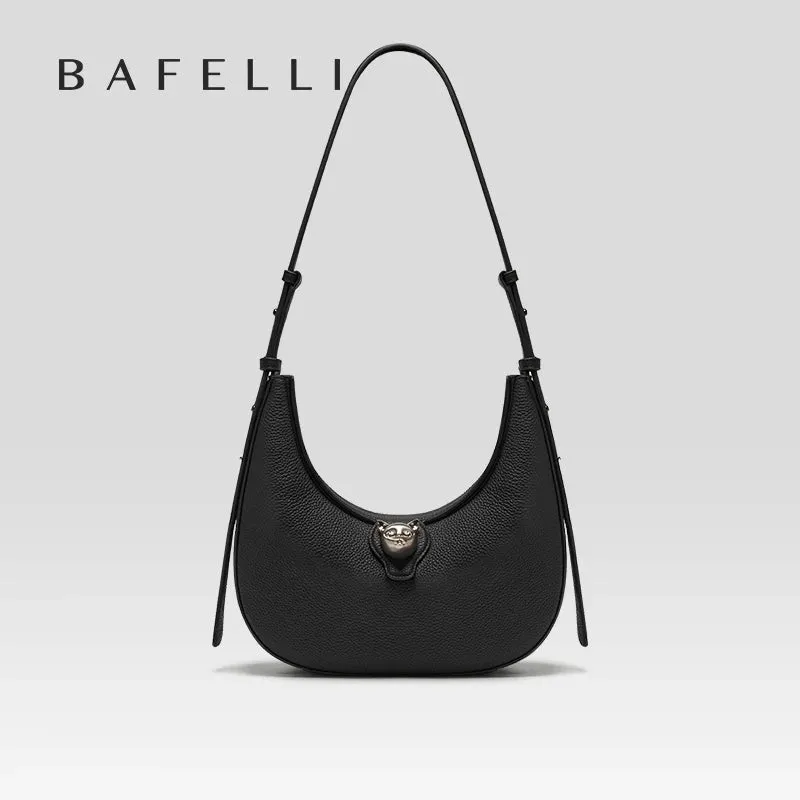 BAFELLI 2024 WOMEN'S BAG LUXURY BRAND GENUINE LEATHER