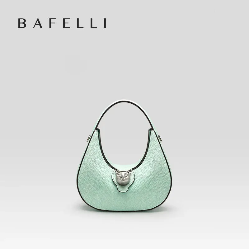 BAFELLI 2024 WOMEN'S BAG LUXURY BRAND GENUINE LEATHER