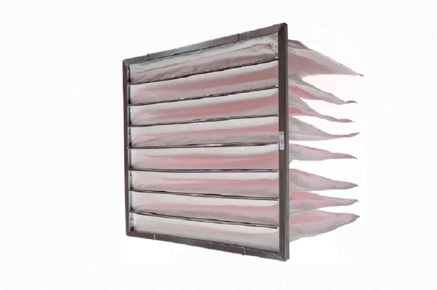 Bag Filters | 18" Depth | MERV 11 | 65% ASHRAE Efficiency | (2 Pack)