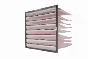 Bag Filters | 18" Depth | MERV 11 | 65% ASHRAE Efficiency | (2 Pack)