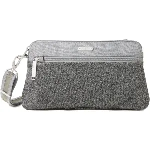 Baggallini Anti-Theft Everyday Crossbody Bag Stone