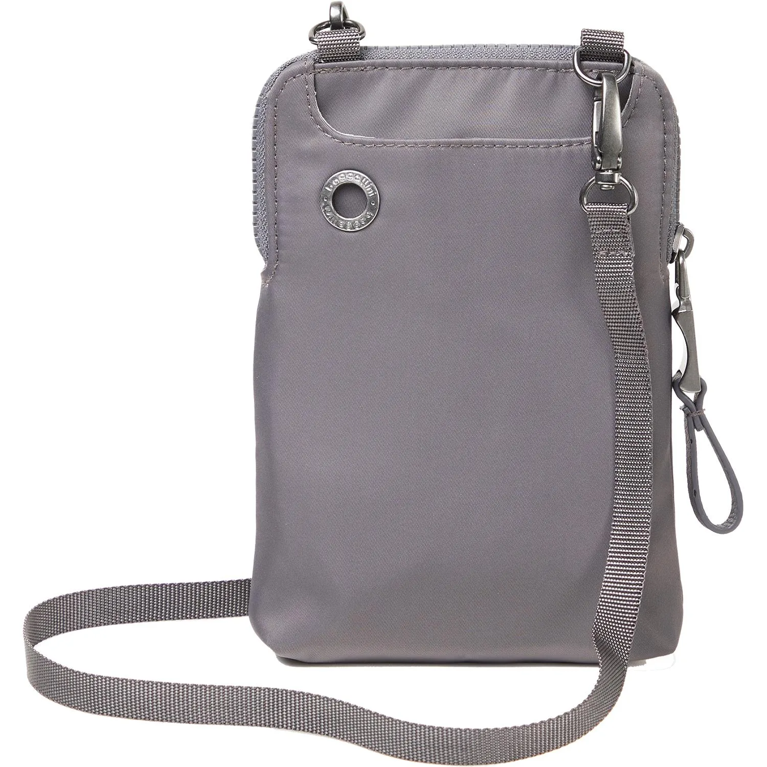 Baggallini Broadway Crossbody Smoke Nylon