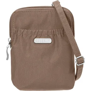 Baggallini RFID Bryant Pouch Portobello Nylon